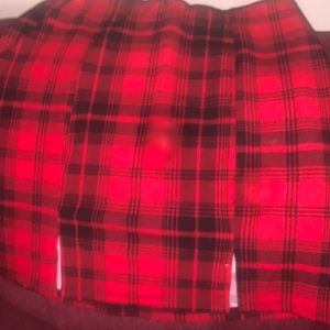 Black& red shirt